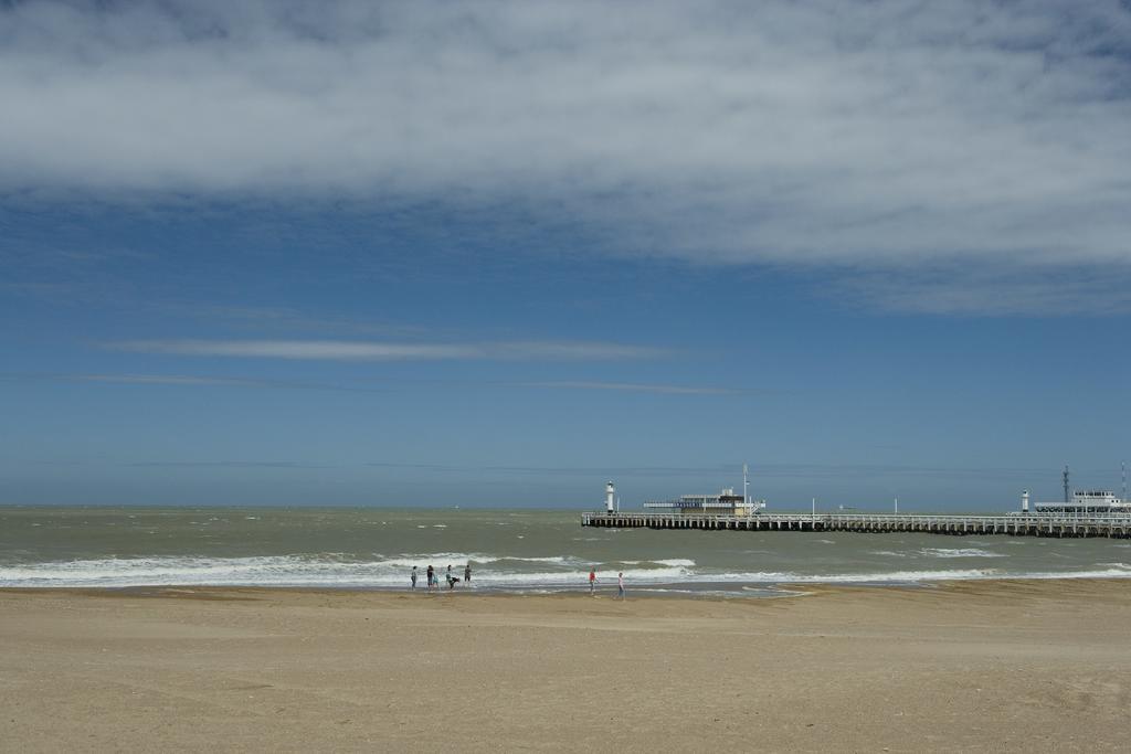 Hotel Pacific Oostende Exterior foto