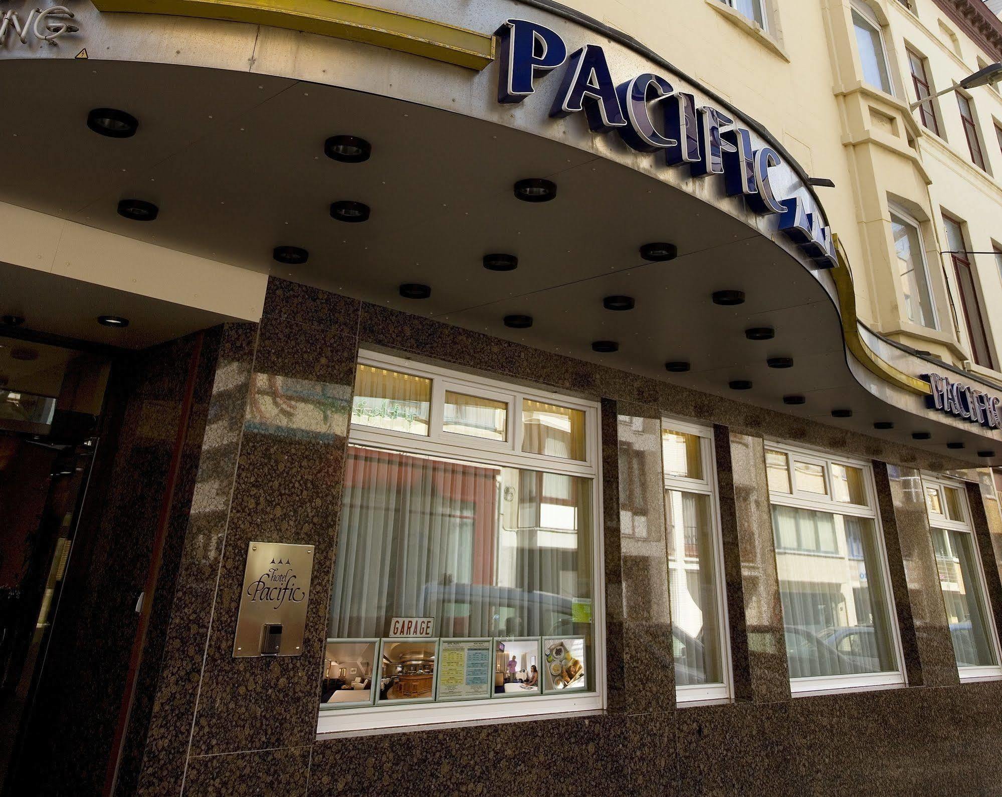 Hotel Pacific Oostende Exterior foto