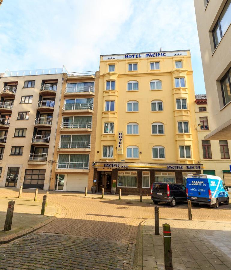 Hotel Pacific Oostende Exterior foto