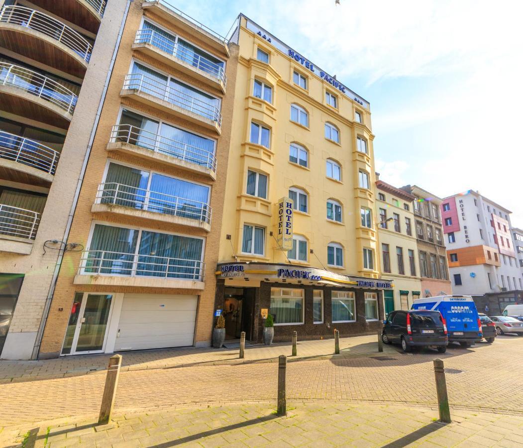 Hotel Pacific Oostende Exterior foto