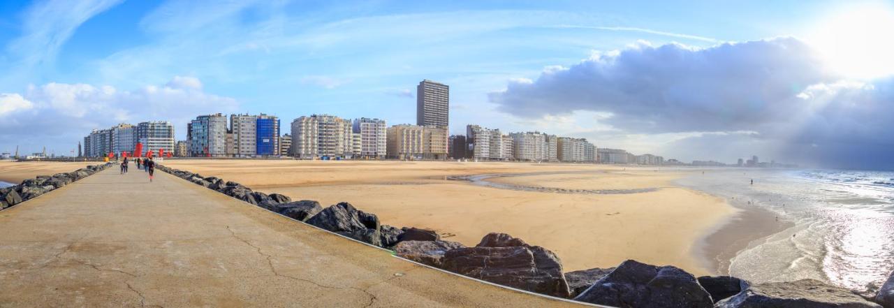 Hotel Pacific Oostende Exterior foto