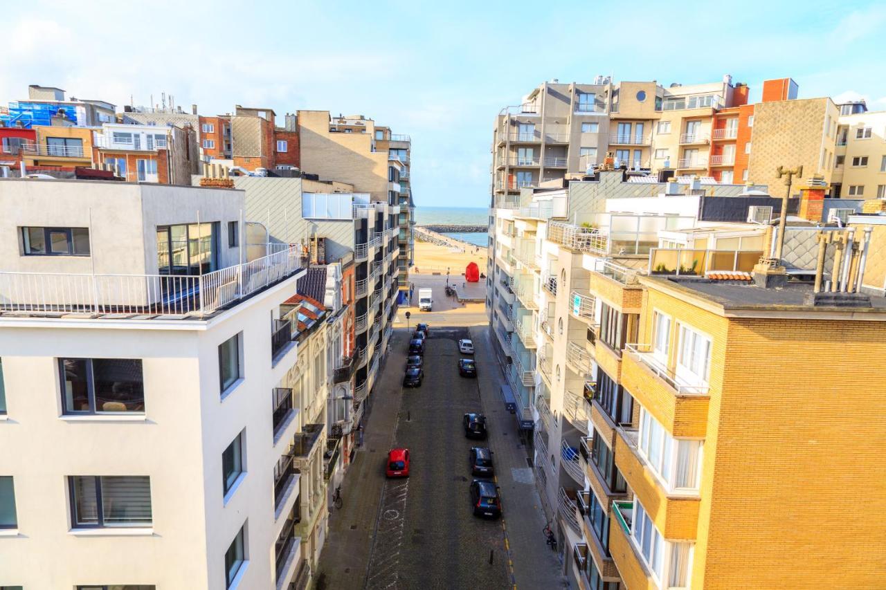Hotel Pacific Oostende Exterior foto